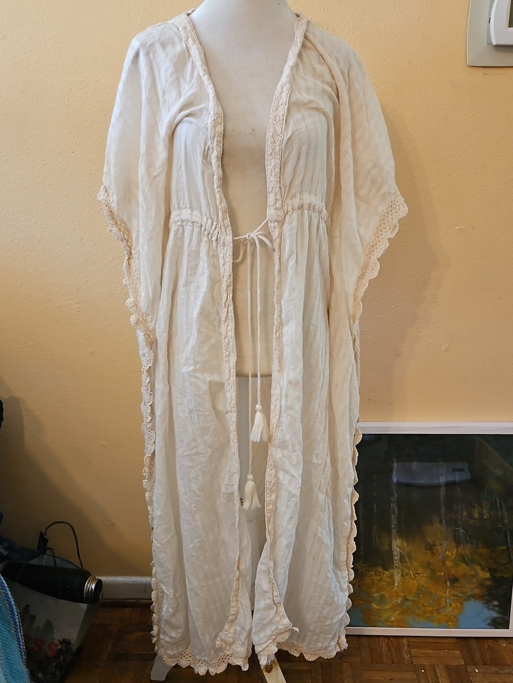 True Colours La Moda Maxi Kimono Duster/Pool Cover One Size